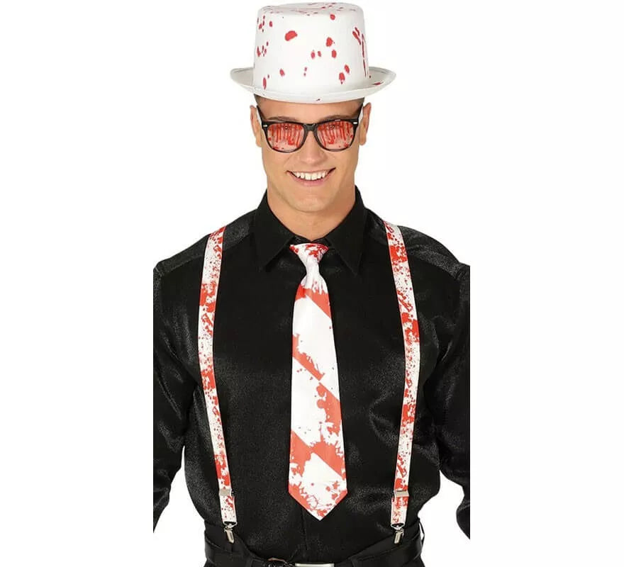 Translation missing: en.Kit Sangriento: Sombrero, Corbata y Tirantes
