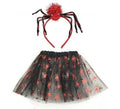 Kit Spider: Falda y Diadema con Araña