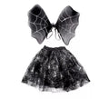 Kit Spiderweb: Tutú y Alas negras