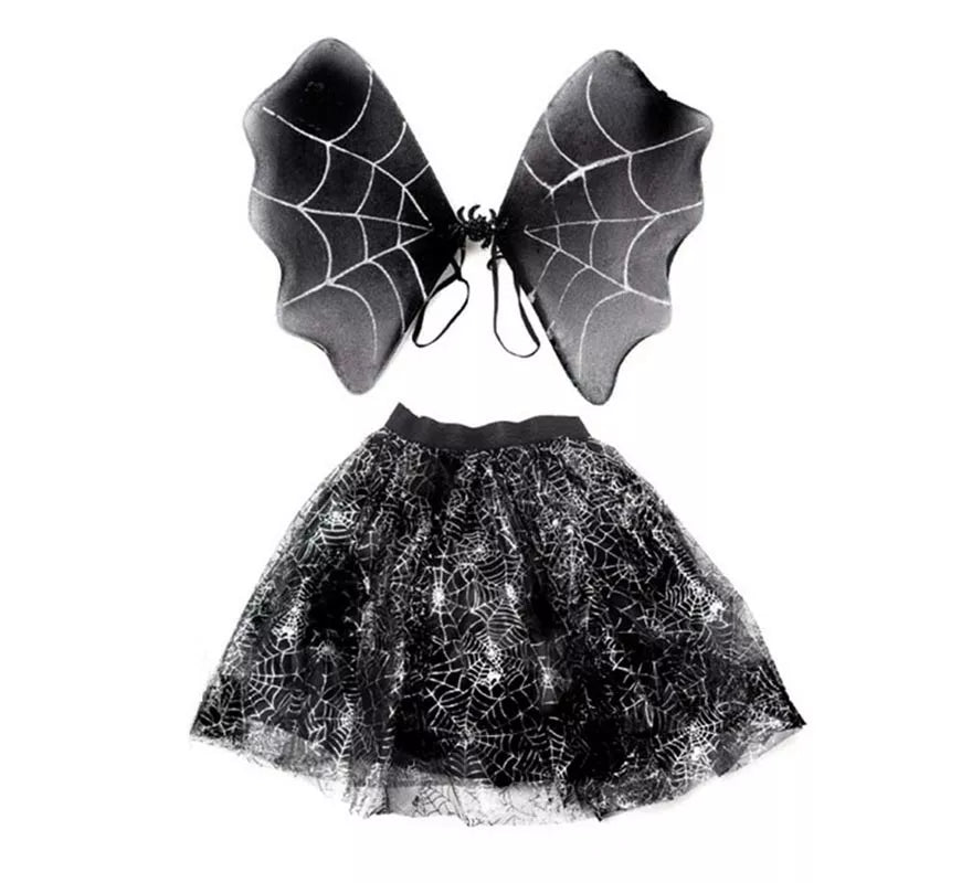 Translation missing: en.Kit Spiderweb: Tutú y Alas negras