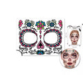 Kit Tatuaje Facial Catrina rosa