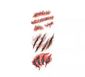 Kit Tatuajes Heridas y Costuras
