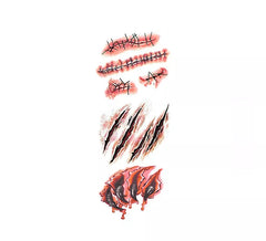 Wounds and Seams Tattoo Kit