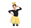 Kit Tutu Payaso Amarillo: Tutú y Minisombrero