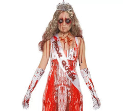 Bloody Dancing Queen Kit: Sash, Gloves and Tiara