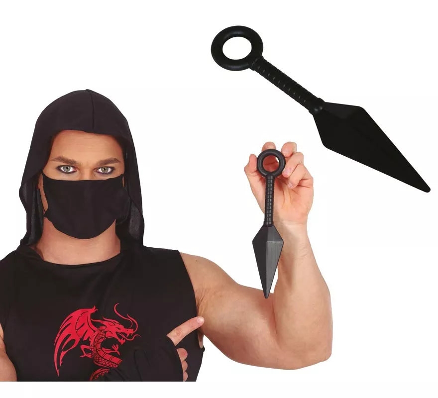 Translation missing: en.Kunai Cuchillo Ninja negro