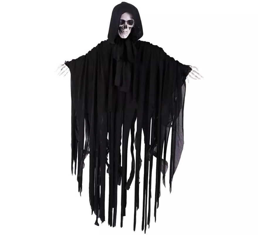 Translation missing: en.La Muerte Colgante con luz, sonido y movimiento 70x90 cm