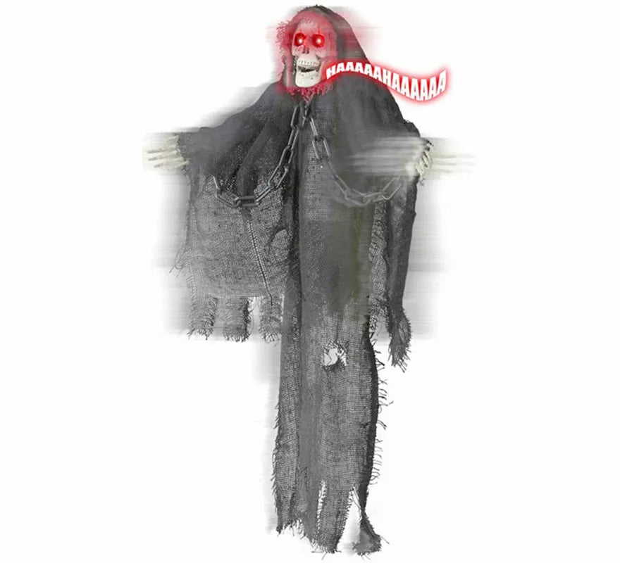 Translation missing: en.La Muerte con Ojos Luminosos y Risa Maliciosa con Sensor de Movimiento de 46 cm