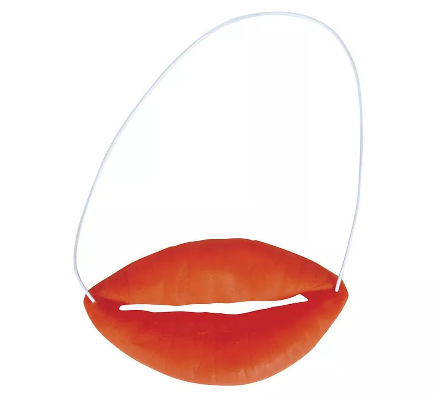 Translation missing: en.Labios Grotescos rojos de Látex