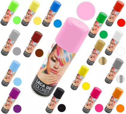Laca en Spray de 125 ml en varios colores
