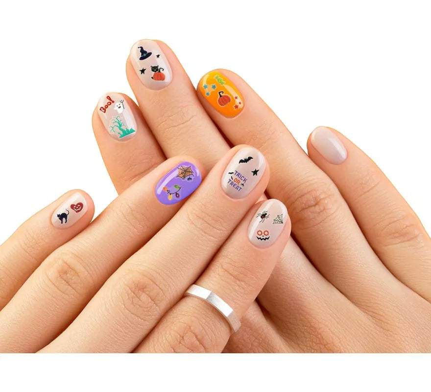 Translation missing: en.Lámina de Pegatinas para Uñas de Halloween en 2 modelos surtidos
