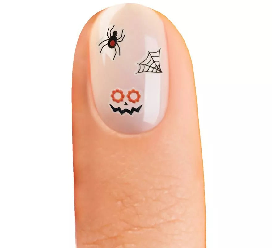 Lámina de Pegatinas para Uñas de Halloween en 2 modelos surtidos