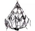 Lámpara Araña o Tarántula con Luz Púrpura 50x80 cm