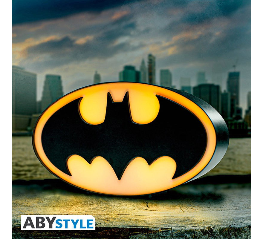 Translation missing: en.Lámpara Batman Logo DC Comics