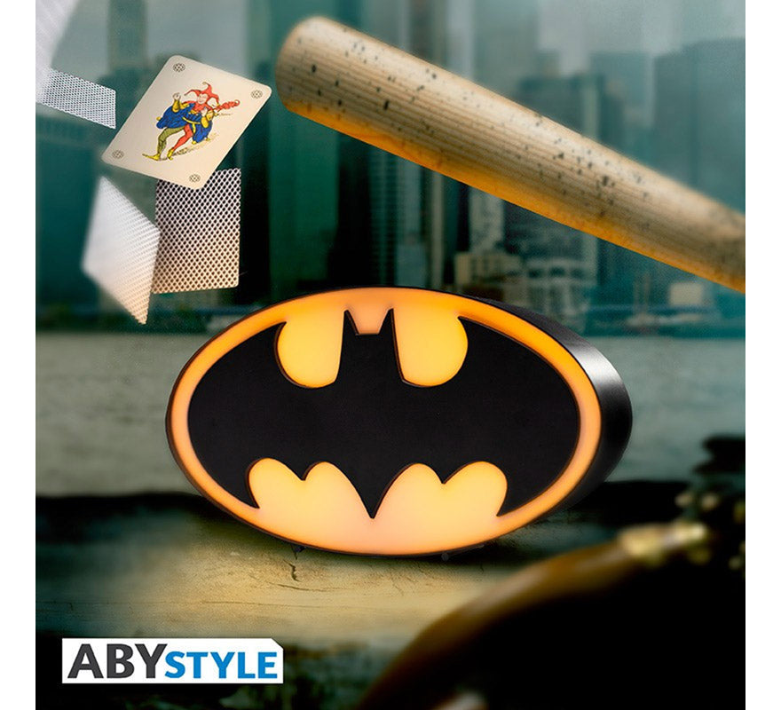 Lámpara Batman Logo DC Comics