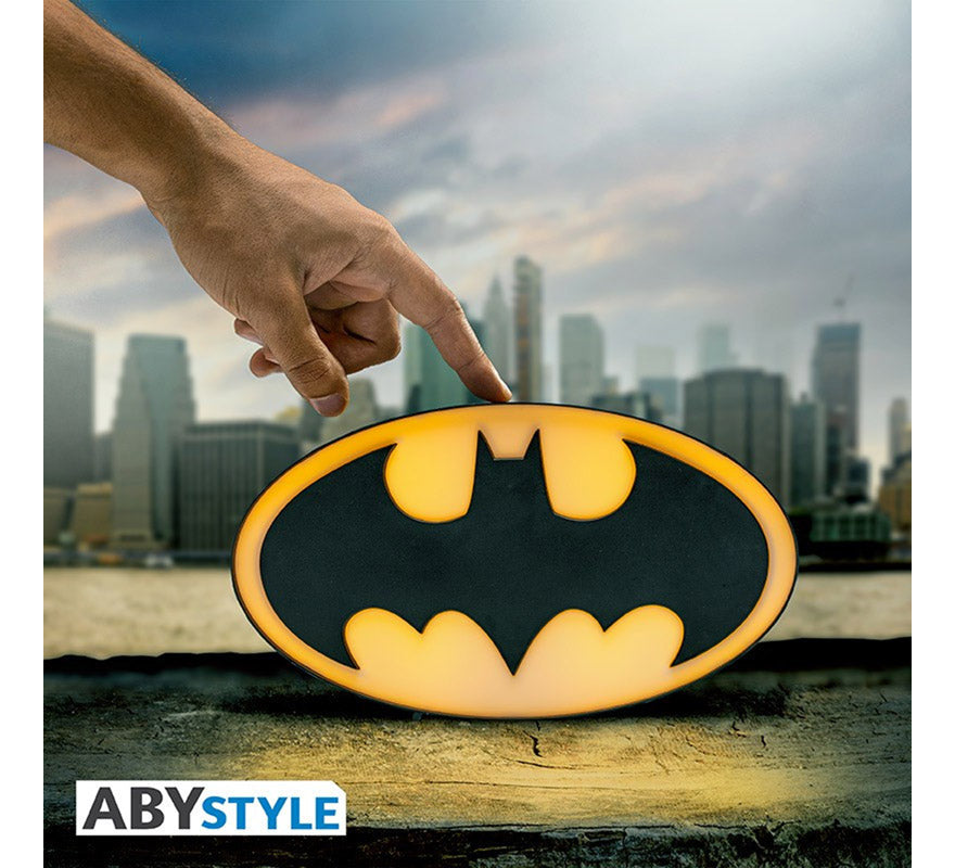 Translation missing: en.Lámpara Batman Logo DC Comics