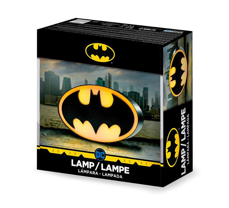 Lámpara Batman Logo DC Comics