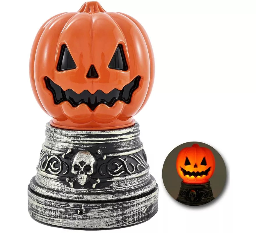 Lámpara Calabaza de 12x12x19 cm