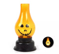 Lámpara Calabaza sonriente con luz
