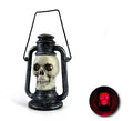 Lámpara Calavera con luz de 16x36 cm