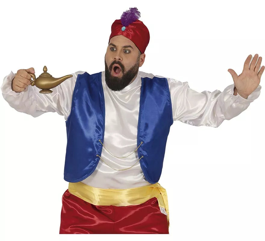 Lámpara de Genio de Aladino de 22 cm