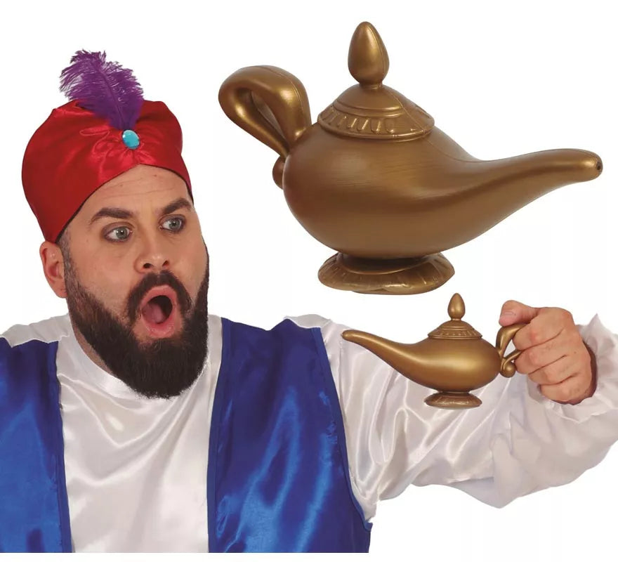 Lámpara de Genio de Aladino de 22 cm