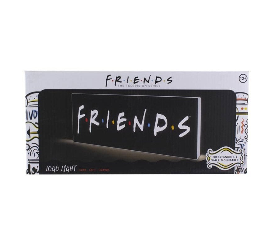 Lámpara Logo Friends