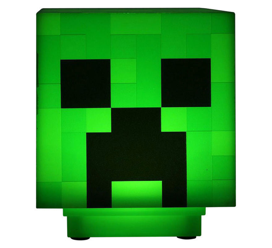 Translation missing: en.Lámpara Minecraft Creeper