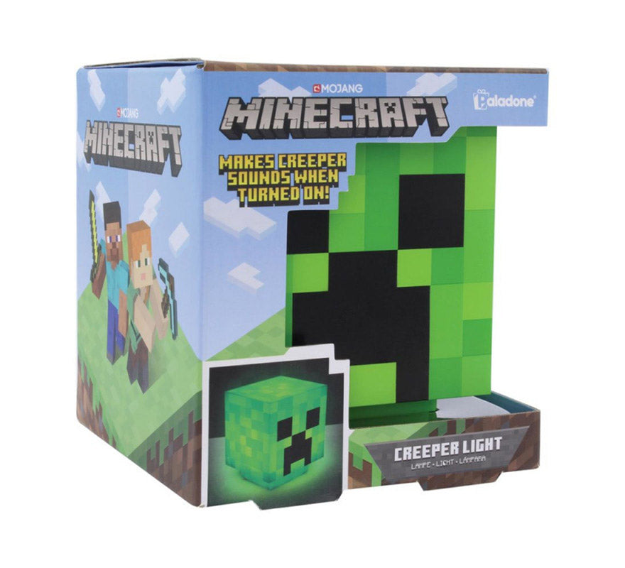 Translation missing: en.Lámpara Minecraft Creeper