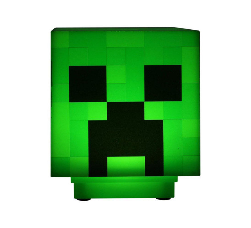 Translation missing: en.Lámpara Minecraft Creeper