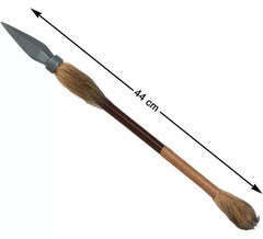Lancia indiana o eschimese con capelli lunghi 44 cm