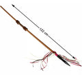Lanza India con Flecos 122 cm