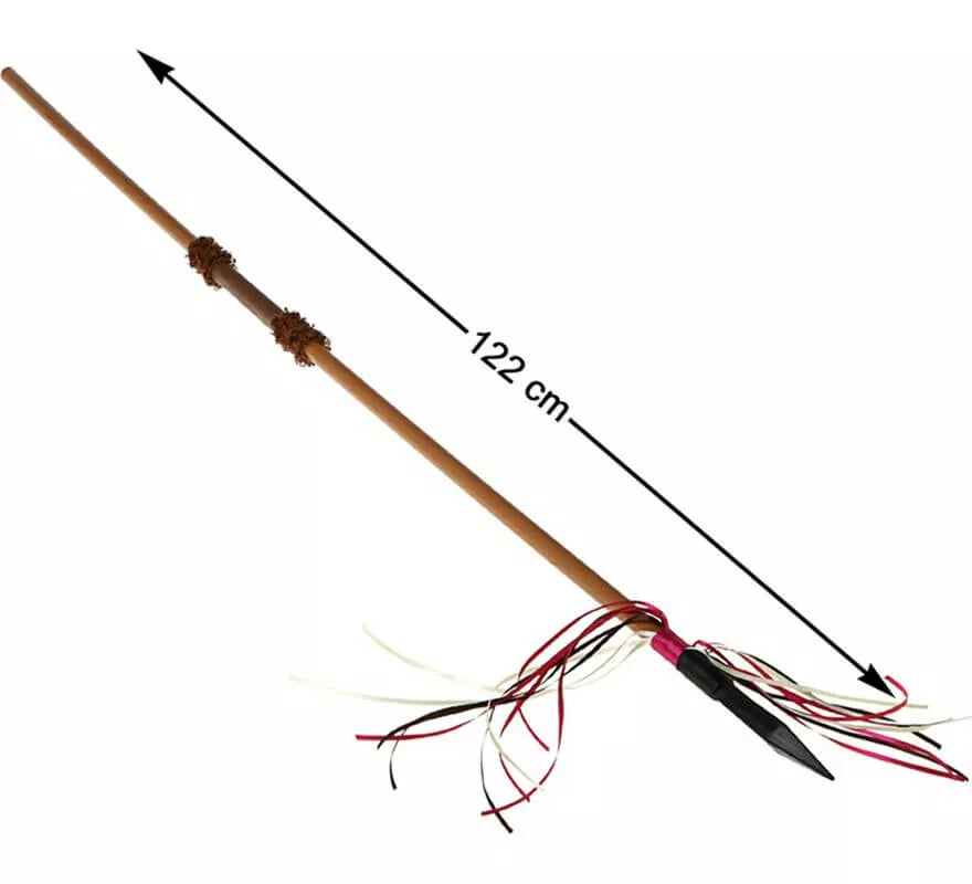 Translation missing: en.Lanza India con Flecos 122 cm