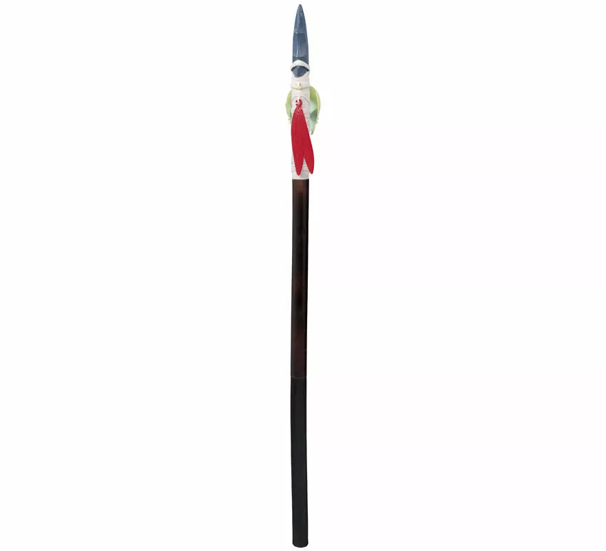 Lanza Indígena con Calavera de 120 cm