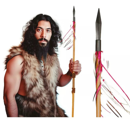 Lanza indígena de 105 cm