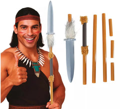 120cm Detachable Indigenous Spear