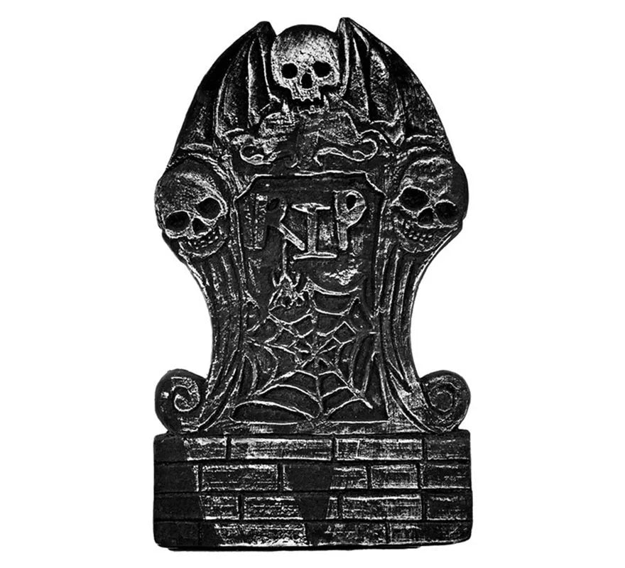 Translation missing: en.Lápida Calavera de 34x59 cm