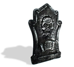 RIP Screaming Skull Tombstone made of 29x43 cm foam