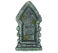 """Cemetery Headstone """"1902-1972"""" 43x22 cm"""