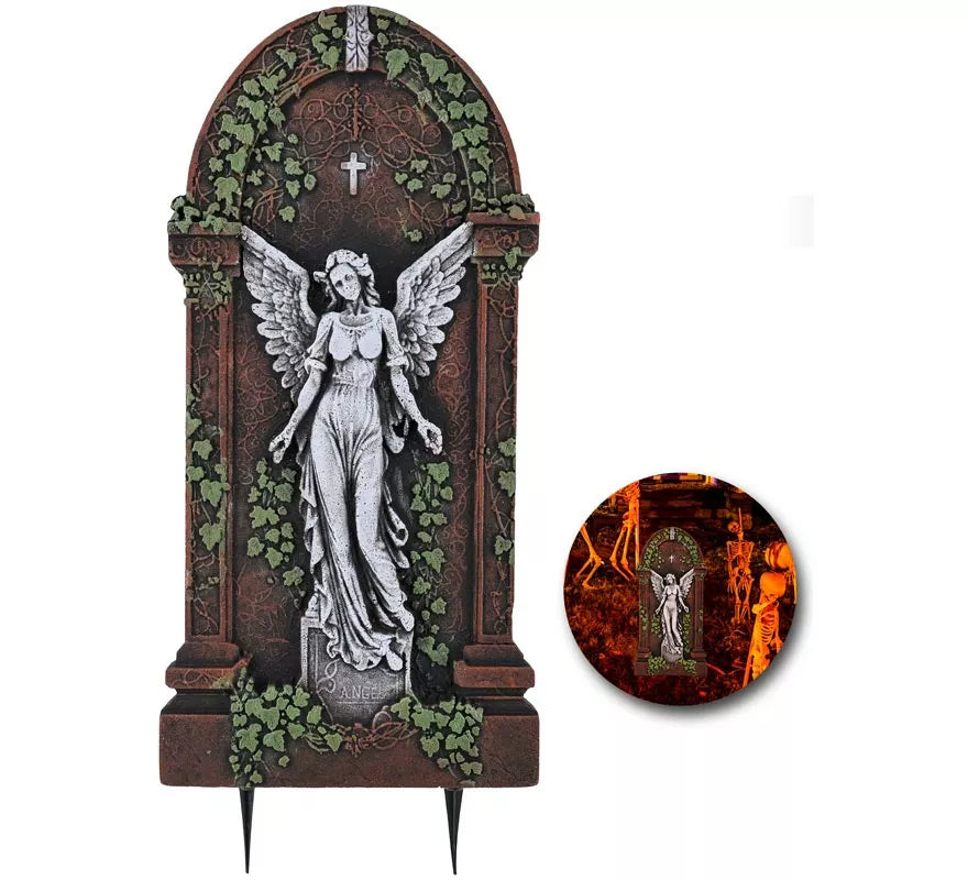 Lápida Cementerio Ángel de 91.5c45 cm