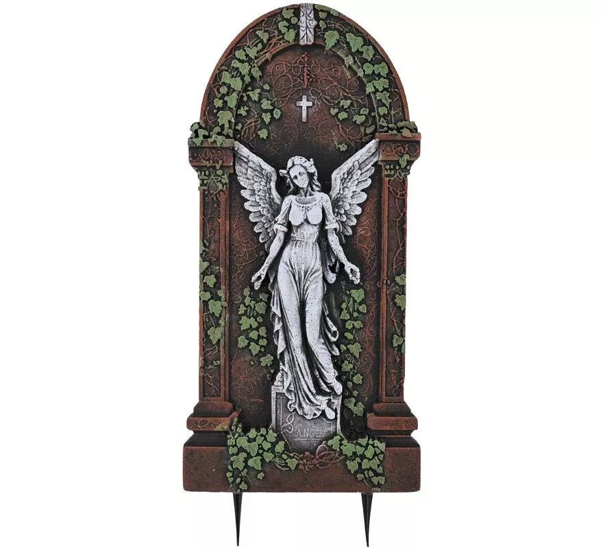 Translation missing: en.Lápida Cementerio Ángel de 91.5c45 cm