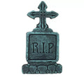 "Lápida Cementerio Cruz ""RIP"" de 43x22 cm"
