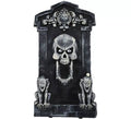 Lápida Cementerio Gárgola con Luz y Sonido 91.5x50 cm
