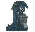 Lápida Cementerio Muerte visitante de 43x32