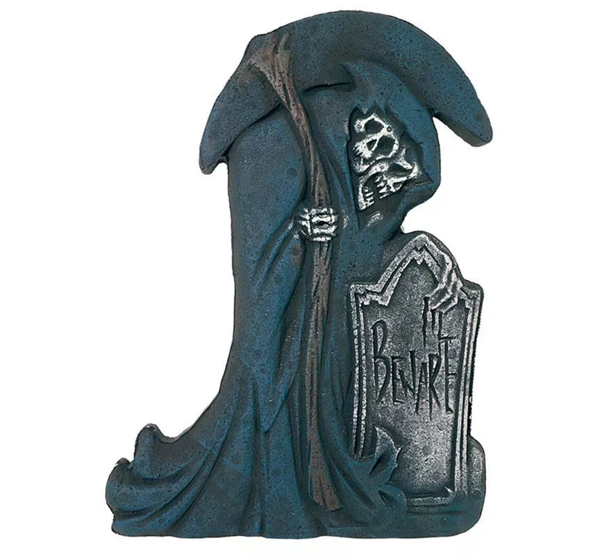 Lápida Cementerio Muerte visitante de 43x32