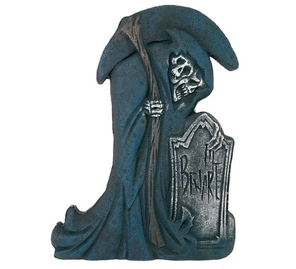 Lápida Cementerio Muerte visitante de 43x32