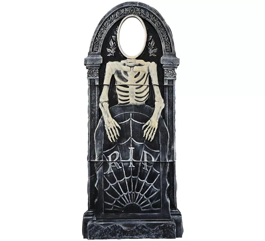 Lápida Cementerio RIP de 138x57 cm