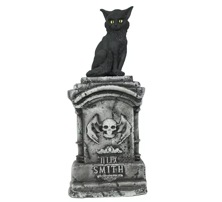 Translation missing: en.Lápida con Gato con Luz y Sonido de 90x40 cm