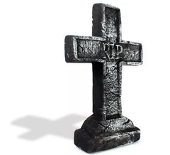 RIP Foam Cross Tombstone 38x58 cm