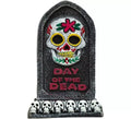 Lápida del Día de los Muertos de 13x8 cm